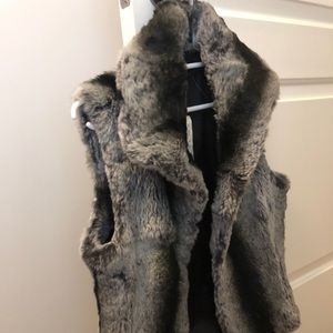 Chinchilla vest (REAL)
